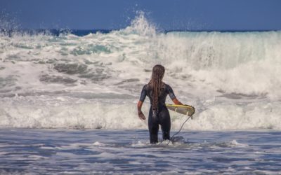 El poder de las olas